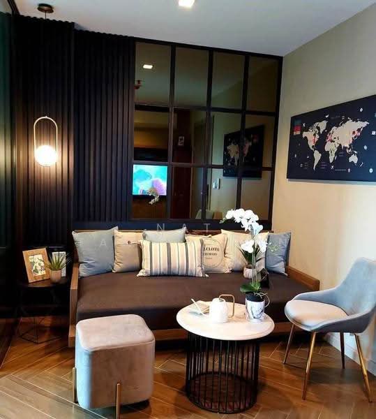 Life Asoke, Bangkok, Asoke-Dindang Road, Bang Kapi, Huai Khwang, Bangkok, 1 Bedroom, 33 sqm, Condo For Rent, by Nat Tantirapan, 500557043 - DDproperty.com