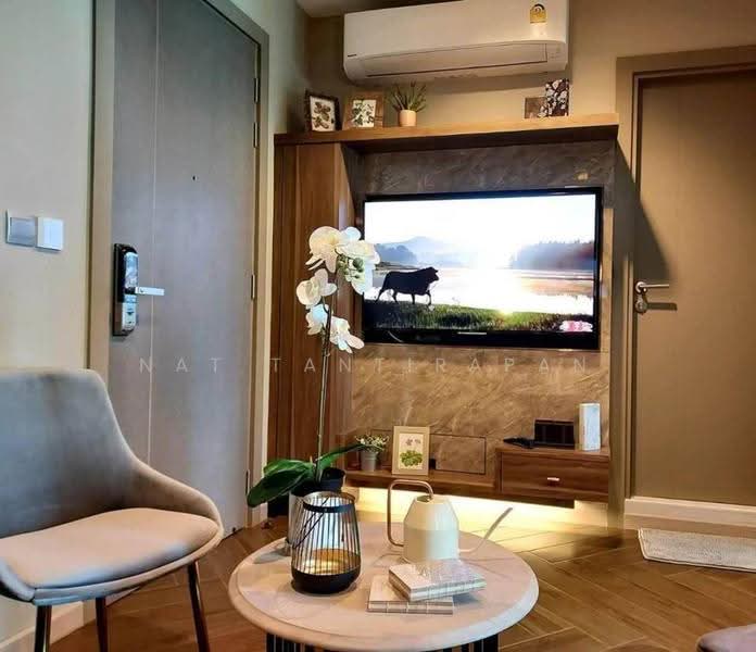 Life Asoke, Bangkok, Asoke-Dindang Road, Bang Kapi, Huai Khwang, Bangkok, 1 Bedroom, 33 sqm, Condo For Rent, by Nat Tantirapan, 500557043 - DDproperty.com