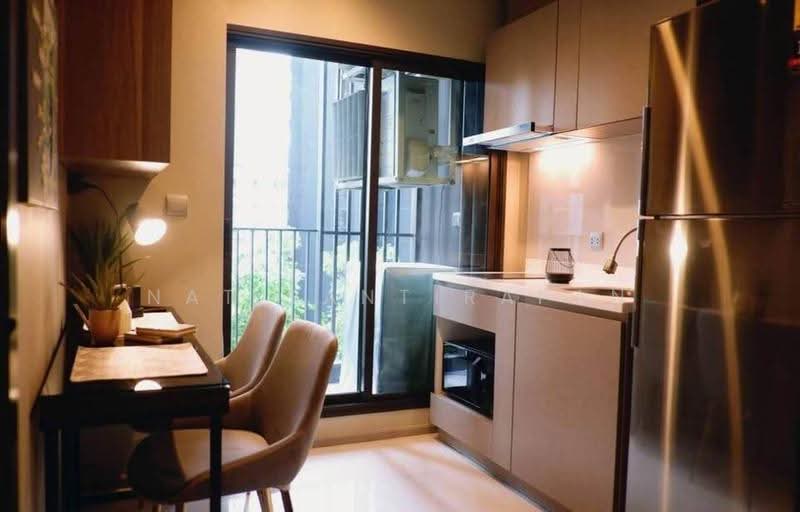 Life Asoke, Bangkok, Asoke-Dindang Road, Bang Kapi, Huai Khwang, Bangkok, 1 Bedroom, 33 sqm, Condo For Rent, by Nat Tantirapan, 500557043 - DDproperty.com