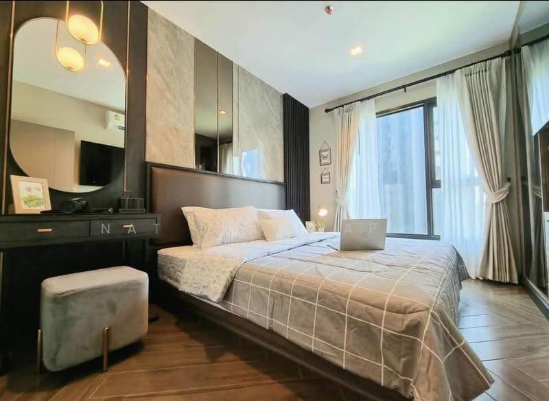 Life Asoke, Bangkok, Asoke-Dindang Road, Bang Kapi, Huai Khwang, Bangkok, 1 Bedroom, 33 sqm, Condo For Rent, by Nat Tantirapan, 500557043 - DDproperty.com
