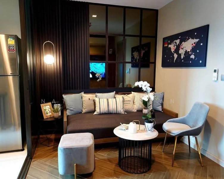 Life Asoke, Bangkok, Asoke-Dindang Road, Bang Kapi, Huai Khwang, Bangkok, 1 Bedroom, 33 sqm, Condo For Rent, by Nat Tantirapan, 500557043 - DDproperty.com