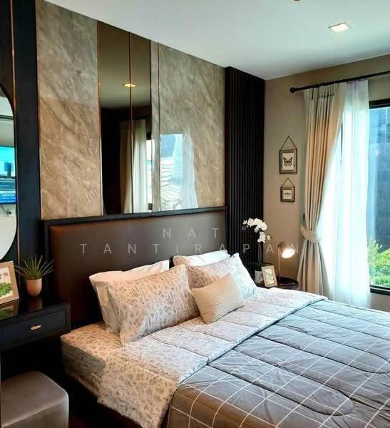 Life Asoke, Bangkok, Asoke-Dindang Road, Bang Kapi, Huai Khwang, Bangkok, 1 Bedroom, 33 sqm, Condo For Rent, by Nat Tantirapan, 500557043 - DDproperty.com