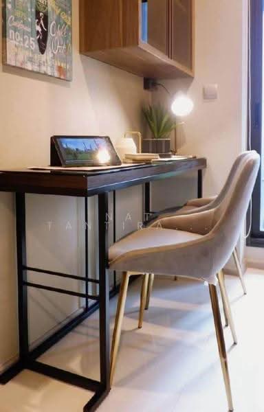 Life Asoke, Bangkok, Asoke-Dindang Road, Bang Kapi, Huai Khwang, Bangkok, 1 Bedroom, 33 sqm, Condo For Rent, by Nat Tantirapan, 500557043 - DDproperty.com