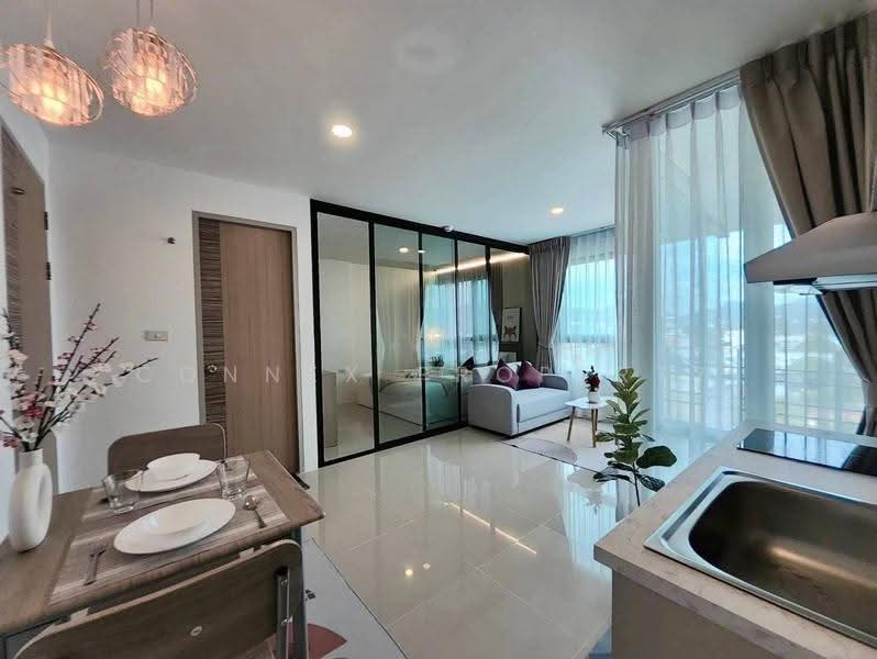 Job Condominium : จ๊อบ คอนโดมิเนียม, ภูเก็ต, ถ.รัษฎานุสรณ์, รัษฎา, เมืองภูเก็ต, ภูเก็ต, 33 ตร.ม., คอนโด ขาย, โดย Connex Property, 500557061 - DDproperty.com