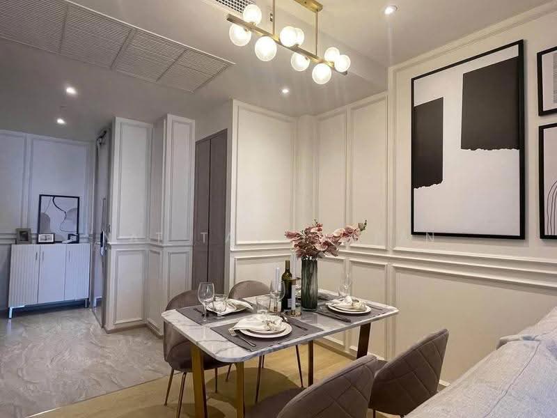 ASHTON Asoke-Rama 9, Bangkok, 469 Asoke-Dindaeng Road, Din Daeng, Bangkok, 1 Bedroom, 42 sqm, Condo For Rent, by Nat Tantirapan, 500557062 - DDproperty.com