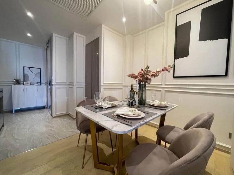 ASHTON Asoke-Rama 9, Bangkok, 469 Asoke-Dindaeng Road, Din Daeng, Bangkok, 1 Bedroom, 42 sqm, Condo For Rent, by Nat Tantirapan, 500557062 - DDproperty.com