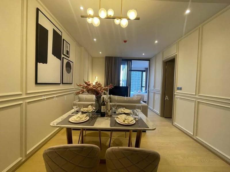 ASHTON Asoke-Rama 9, Bangkok, 469 Asoke-Dindaeng Road, Din Daeng, Bangkok, 1 Bedroom, 42 sqm, Condo For Rent, by Nat Tantirapan, 500557062 - DDproperty.com