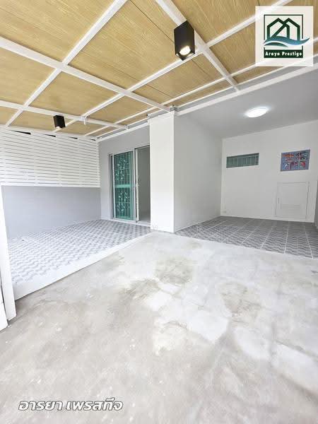 Pruksa Ville 49 Srinakain, Samut Prakan, Srinakarin Road, Bang Mueng, Muang Samut Prakarn, Samut Prakan, 3 Bedrooms, 75 sqm, Townhouse For Sale, by วิสุทธินี เฉลิมสินสุวรรณ, 500557081 - DDproperty.com