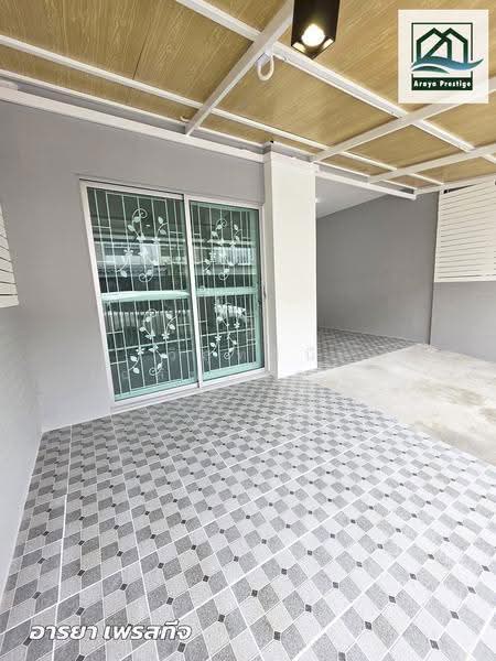 Pruksa Ville 49 Srinakain, Samut Prakan, Srinakarin Road, Bang Mueng, Muang Samut Prakarn, Samut Prakan, 3 Bedrooms, 75 sqm, Townhouse For Sale, by วิสุทธินี เฉลิมสินสุวรรณ, 500557081 - DDproperty.com