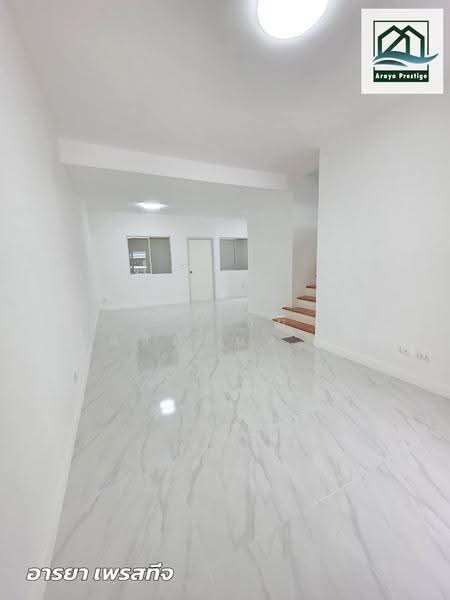 Pruksa Ville 49 Srinakain, Samut Prakan, Srinakarin Road, Bang Mueng, Muang Samut Prakarn, Samut Prakan, 3 Bedrooms, 75 sqm, Townhouse For Sale, by วิสุทธินี เฉลิมสินสุวรรณ, 500557081 - DDproperty.com