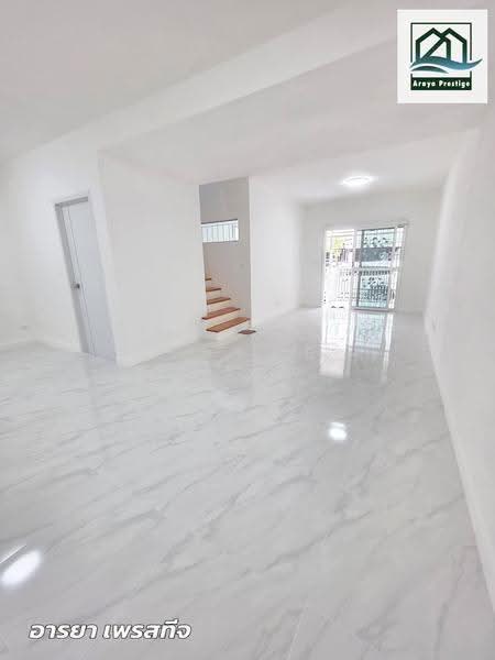 Pruksa Ville 49 Srinakain, Samut Prakan, Srinakarin Road, Bang Mueng, Muang Samut Prakarn, Samut Prakan, 3 Bedrooms, 75 sqm, Townhouse For Sale, by วิสุทธินี เฉลิมสินสุวรรณ, 500557081 - DDproperty.com
