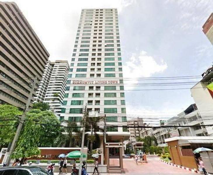 Sukhumvit Living Town (สุขุมวิท ลิฟวิ่ง ทาวน์), กรุงเทพ, 299 ถนนสุขุมวิท 21, คลองเตยเหนือ, วัฒนา, กรุงเทพ, 60 ตร.ม., คอนโด ให้เช่า, โดย Kornkanok Sonvichai, 500557096 - DDproperty.com