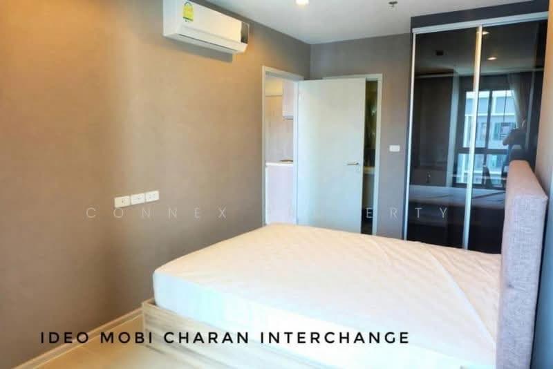 IDEO Mobi Charan Interchange : ไอดีโอ โมบิ จรัญ-อินเตอร์เชนจ์, กรุงเทพ, 531 ถนนจรัญสนิทวงศ์, บางขุนศรี, บางกอกน้อย, กรุงเทพ, 34 ตร.ม., คอนโด ขาย, โดย Connex Property, 500557105 - DDproperty.com