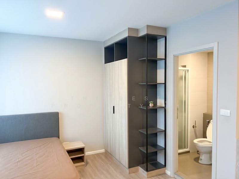 Dcondo Campus Hideaway, Pathum Thani, 345 Khlong Luang - Chiang Rak Road, Khlong Nung, Khlong Luang, Pathum Thani, 1 Bedroom, 26 sqm, Condo For Sale, by The Best Property ยุ้ย, 500557113 - DDproperty.com