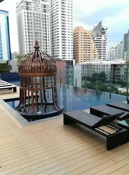 The Address Sukhumvit 61, Bangkok, 22 Soi Sukhumvit 61 Sukhumvit Road, Khlong Tan Nua, Watthana, Bangkok, 1 Bedroom, 43 sqm, Condo For Rent, by Kornkanok Sonvichai, 500557117 - DDproperty.com