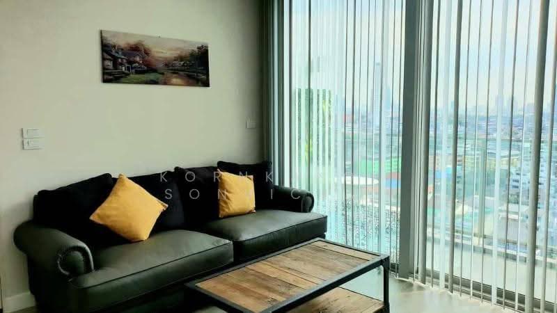 The Room BTS Wongwianyai, Bangkok, 44 KrungThonBuri Road, Khlong Ton Sai, Khlong San, Bangkok, 1 Bedroom, 53 sqm, Condo For Rent, by Kornkanok Sonvichai, 500557121 - DDproperty.com