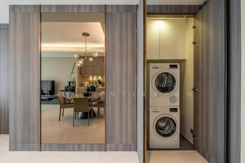 Sindhorn Tonson, Bangkok, 89 Soi Tonson Sarasin Road, Lumphini, Pathum Wan, Bangkok, 1 Bedroom, 87 sqm, Condo For Rent, by Nat Tantirapan, 500557133 - DDproperty.com