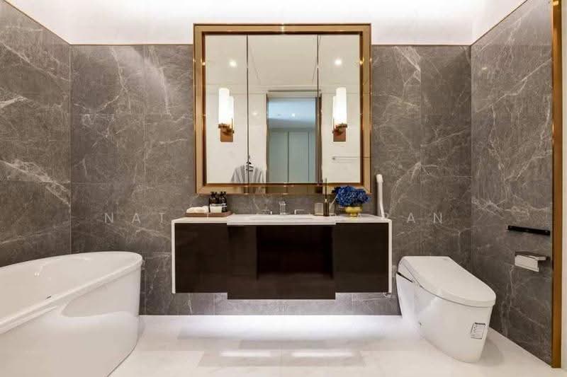 Sindhorn Tonson, Bangkok, 89 Soi Tonson Sarasin Road, Lumphini, Pathum Wan, Bangkok, 1 Bedroom, 87 sqm, Condo For Rent, by Nat Tantirapan, 500557133 - DDproperty.com