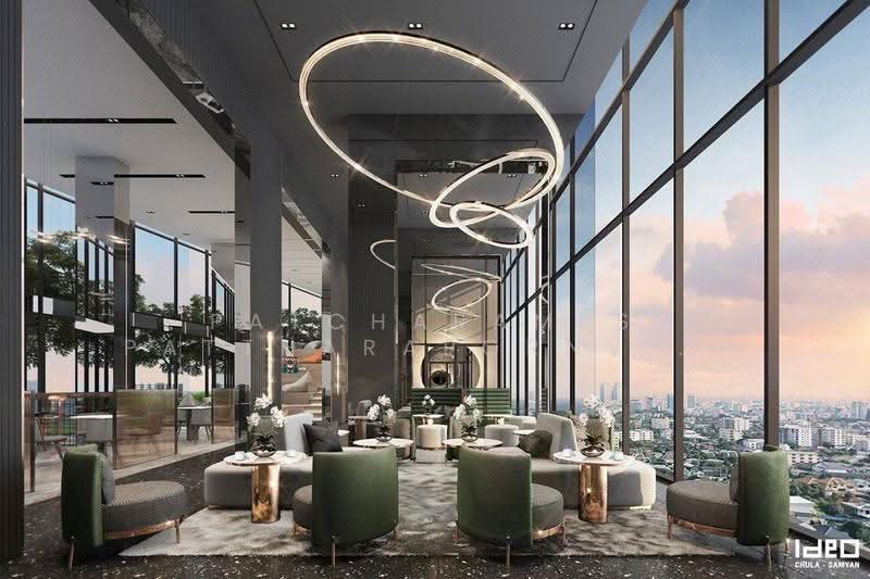 IDEO Chula-Samyan, Bangkok, Si Phraya Road, Maha Phrutharam, Bang Rak, Bangkok, 1 Bedroom, 35 sqm, Condo For Rent, by Patcharames Pattharapornviboon, 500557134 - DDproperty.com