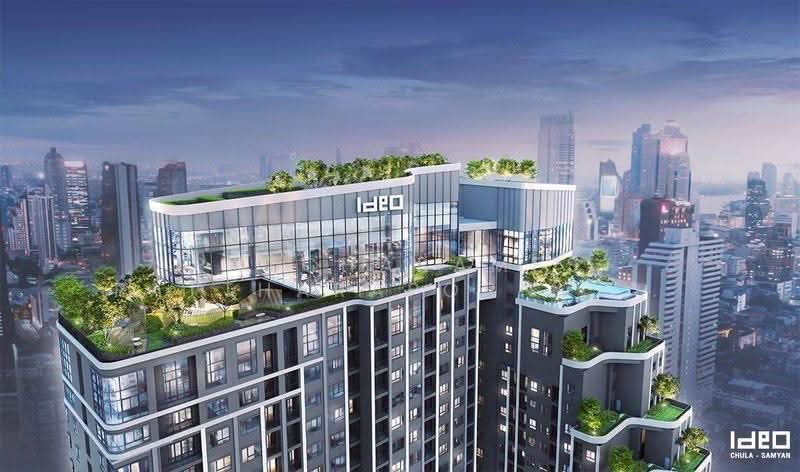 IDEO Chula-Samyan, Bangkok, Si Phraya Road, Maha Phrutharam, Bang Rak, Bangkok, 1 Bedroom, 35 sqm, Condo For Rent, by Patcharames Pattharapornviboon, 500557134 - DDproperty.com