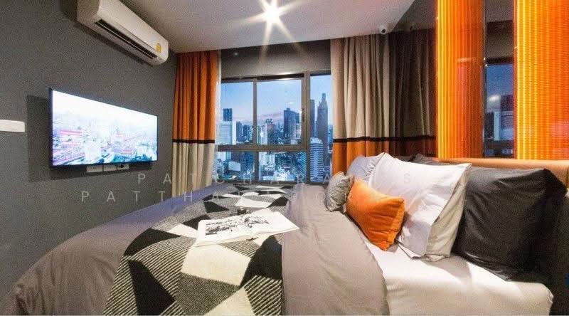 IDEO Chula-Samyan, Bangkok, Si Phraya Road, Maha Phrutharam, Bang Rak, Bangkok, 1 Bedroom, 35 sqm, Condo For Rent, by Patcharames Pattharapornviboon, 500557134 - DDproperty.com
