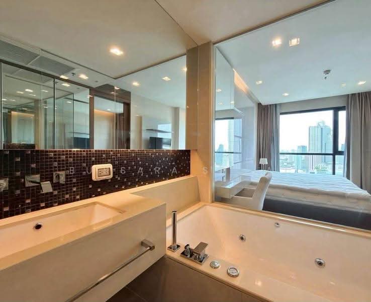 The Address Sathorn, Bangkok, 98 Sathorn Nua Road, Silom, Bang Rak, Bangkok, 1 Bedroom, 50 sqm, Condo For Rent, by Bussara Sri-At, 500557146 - DDproperty.com