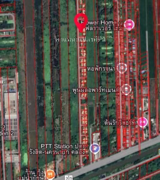 ที่ดินองครักษ์ นครนายก, นครนายก, คลองใหญ่, องครักษ์, นครนายก, 401 ตร.ม., ที่ดิน ขาย, โดย The Best Property เอ็ม, 500557153 - DDproperty.com
