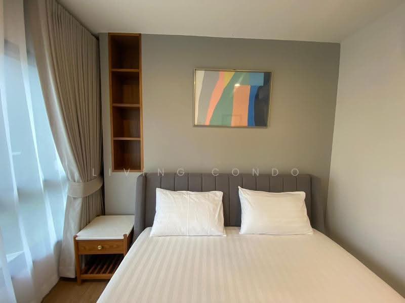 The Line Vibe, Bangkok, Jom Phon, Chatuchak, Bangkok, 2 Bedrooms, 56 sqm, Condo For Rent, by Living Condo, 500557171 - DDproperty.com