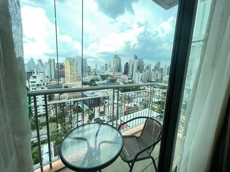AGUSTON Sukhumvit 22, Bangkok, 140 Sukhumvit Road, Khlong Toei, Bangkok, 1 Bedroom, 56 sqm, Condo For Rent, by Kornkanok Sonvichai, 500557174 - DDproperty.com