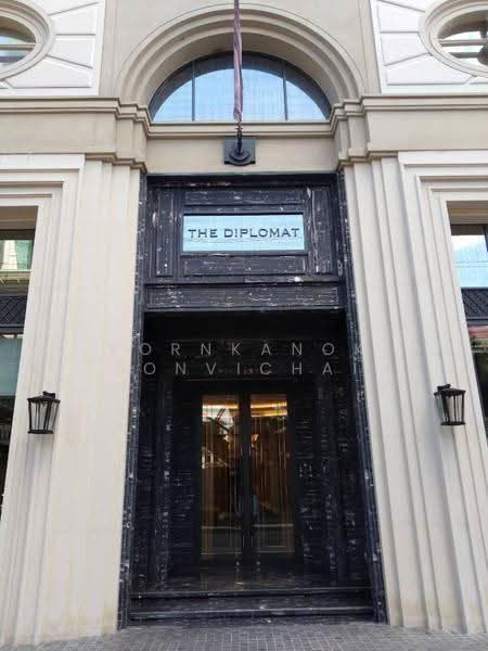 The Diplomat Sathorn : เดอะ ดิโพลแมท สาธร, กรุงเทพ, 158 ถนนสาทรเหนือ แขวงสีลม เขตบางรัก กรุงเทพมหานคร, สีลม, บางรัก, กรุงเทพ, 43 ตร.ม., คอนโด ให้เช่า, โดย Kornkanok Sonvichai, 500557184 - DDproperty.com
