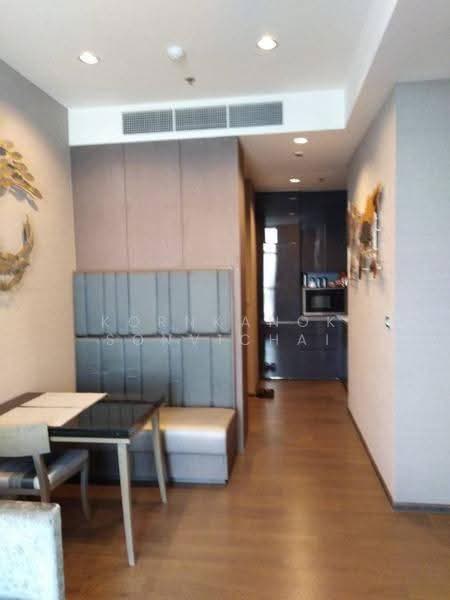 The Diplomat Sathorn, Bangkok, 158 Sathorn Nua Road, Silom, Bang Rak, Bangkok, 1 Bedroom, 43 sqm, Condo For Rent, by Kornkanok Sonvichai, 500557184 - DDproperty.com