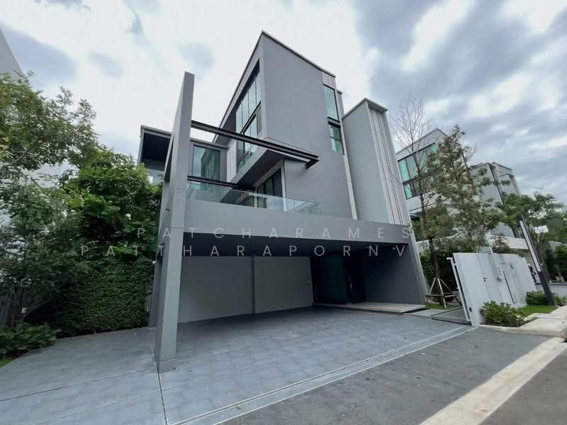 VIVE Krungthep Kreetha, Bangkok, Krungthep Kreetha Road, Saphan Sung, Bangkok, 4 Bedrooms, 421 sqm, Single Detached House For Rent, by Patcharames Pattharapornviboon, 500557186 - DDproperty.com