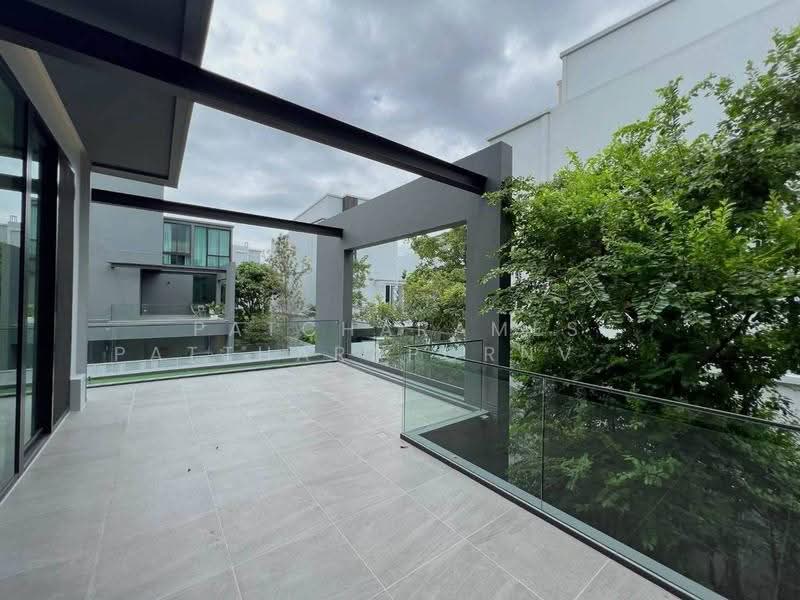 VIVE Krungthep Kreetha, Bangkok, Krungthep Kreetha Road, Saphan Sung, Bangkok, 4 Bedrooms, 421 sqm, Single Detached House For Rent, by Patcharames Pattharapornviboon, 500557186 - DDproperty.com