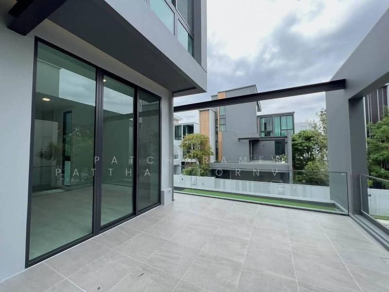 VIVE Krungthep Kreetha, Bangkok, Krungthep Kreetha Road, Saphan Sung, Bangkok, 4 Bedrooms, 421 sqm, Single Detached House For Rent, by Patcharames Pattharapornviboon, 500557186 - DDproperty.com