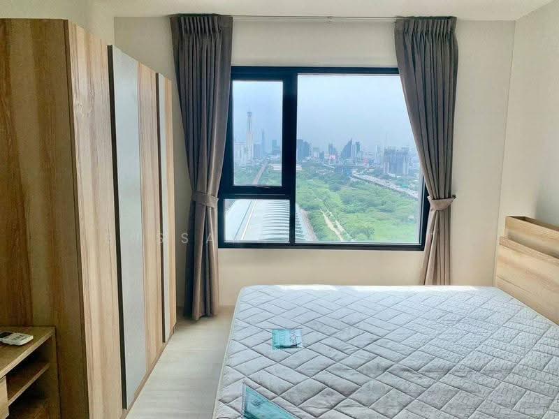 Life Asoke, Bangkok, Asoke-Dindang Road, Bang Kapi, Huai Khwang, Bangkok, 1 Bedroom, 30 sqm, Condo For Rent, by Bussara Sri-At, 500557188 - DDproperty.com