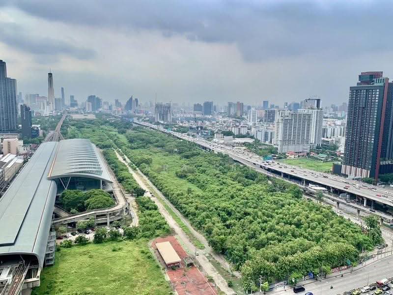 Life Asoke, Bangkok, Asoke-Dindang Road, Bang Kapi, Huai Khwang, Bangkok, 1 Bedroom, 30 sqm, Condo For Rent, by Bussara Sri-At, 500557188 - DDproperty.com