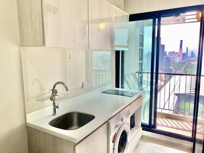 Life Asoke, Bangkok, Asoke-Dindang Road, Bang Kapi, Huai Khwang, Bangkok, 1 Bedroom, 30 sqm, Condo For Rent, by Bussara Sri-At, 500557188 - DDproperty.com