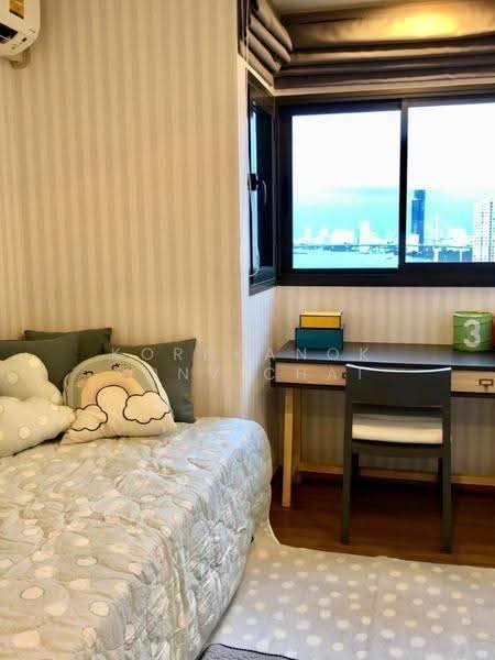 U Delight Residence Riverfront Rama 3 : ยู ดีไลท์ เรสซิเดนซ์ ริเวอร์ฟรอนท์ พระราม 3, กรุงเทพ, 772 ถนนพระราม 3, บางโพงพาง, ยานนาวา, กรุงเทพ, 56 ตร.ม., คอนโด ให้เช่า, โดย Kornkanok Sonvichai, 500557201 - DDproperty.com