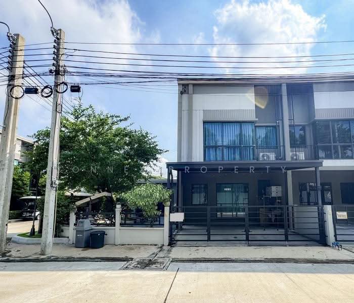 Grande Pleno Ratchapruek : แกรนด์ พลีโน่ ราชพฤกษ์, นนทบุรี, ซอยอ้อมเกร็ด1/1 ถนนราชพฤกษ์, อ้อมเกร็ด, ปากเกร็ด, นนทบุรี, 105 ตร.ม., บ้านเดี่ยว ขาย, โดย Connex Property, 500557207 - DDproperty.com