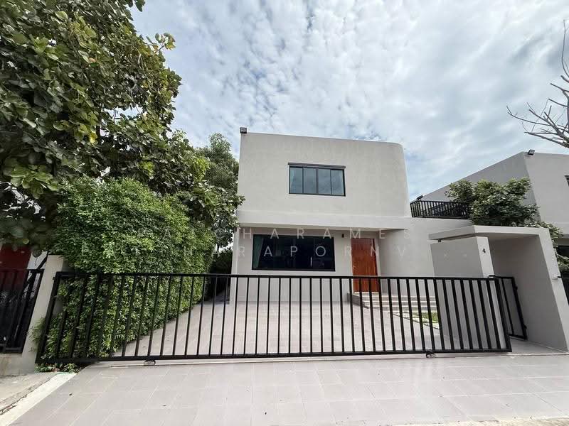 undefined, Bangkok, Lam Pla Tiew, Lat Krabang, Bangkok, 4 Bedrooms, 300 sqm, Single Detached House For Rent, by Patcharames Pattharapornviboon, 500557216 - DDproperty.com