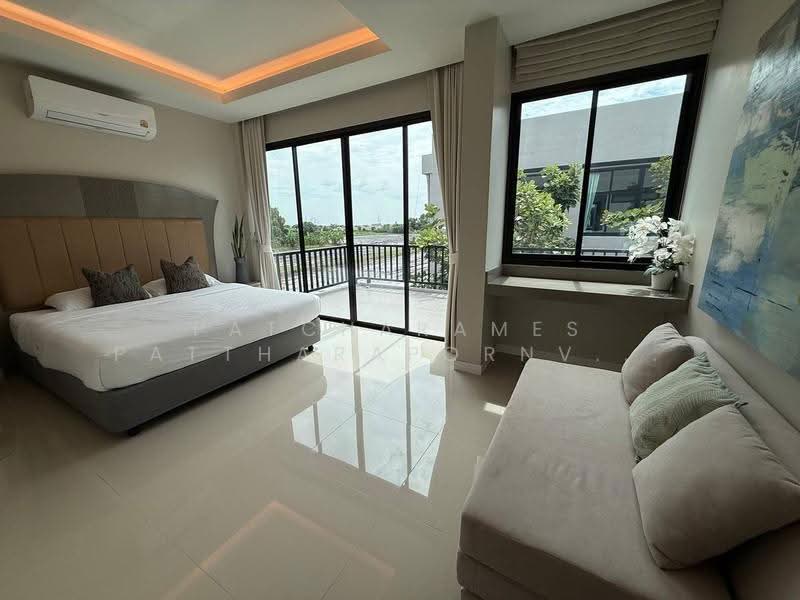 undefined, Bangkok, Lam Pla Tiew, Lat Krabang, Bangkok, 4 Bedrooms, 300 sqm, Single Detached House For Rent, by Patcharames Pattharapornviboon, 500557216 - DDproperty.com