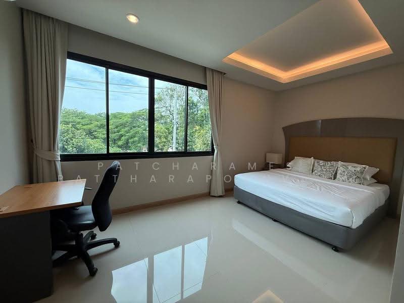 undefined, Bangkok, Lam Pla Tiew, Lat Krabang, Bangkok, 4 Bedrooms, 300 sqm, Single Detached House For Rent, by Patcharames Pattharapornviboon, 500557216 - DDproperty.com