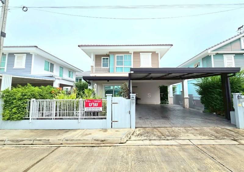 มัณฑนา นครปฐม, Nakhon Pathom, Sanam Chan, Muang Nakhon Pathom, Nakhon Pathom, 3 Bedrooms, 100 sqm, Single Detached House For Sale, by The Best Property เพ้นท์, 500557218 - DDproperty.com