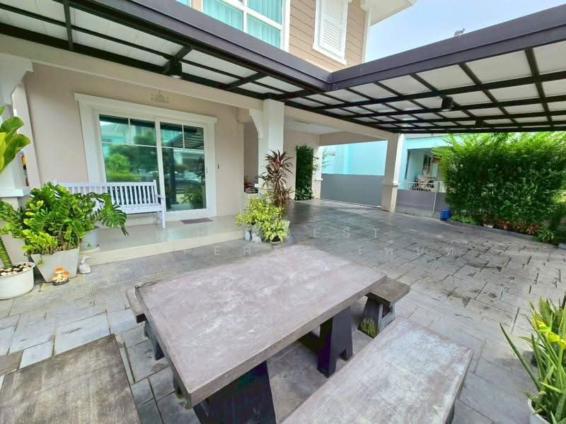 มัณฑนา นครปฐม, Nakhon Pathom, Sanam Chan, Muang Nakhon Pathom, Nakhon Pathom, 3 Bedrooms, 100 sqm, Single Detached House For Sale, by The Best Property เพ้นท์, 500557218 - DDproperty.com