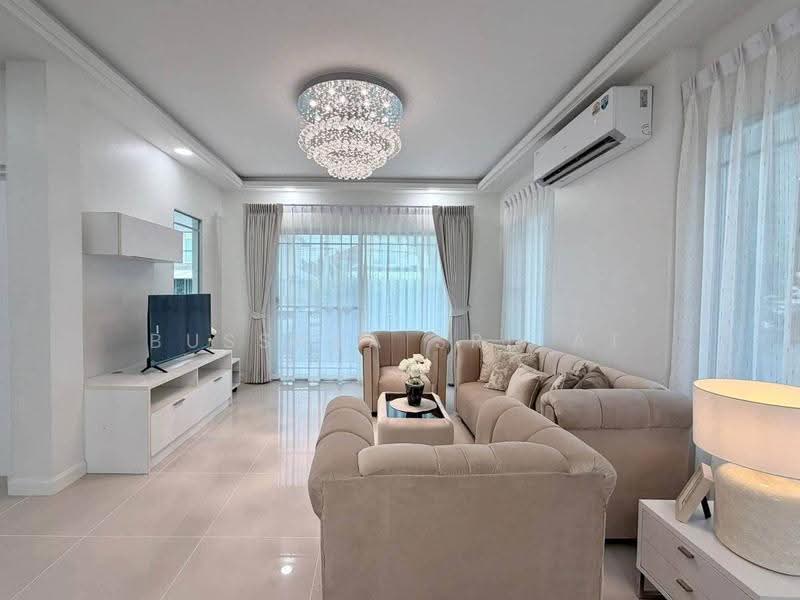 Manthana Onnut-Wongwan 2, Bangkok, Sukhaphiban 2 Road, Prawet, Bangkok, 4 Bedrooms, 215 sqm, Single Detached House For Rent, by Bussara Sri-At, 500557225 - DDproperty.com
