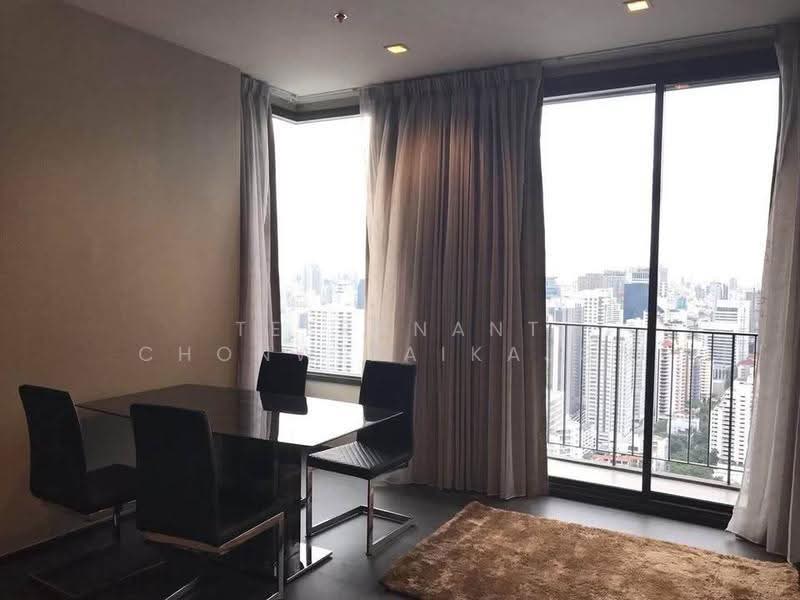 The Edge Sukhumvit 23, Bangkok, 6 Soi Sukhumvit 23, Khlongtoei Nua, Watthana, Bangkok, 2 Bedrooms, 62 sqm, Condo For Rent, by Teeranant Chonwisaikajon, 500557226 - DDproperty.com