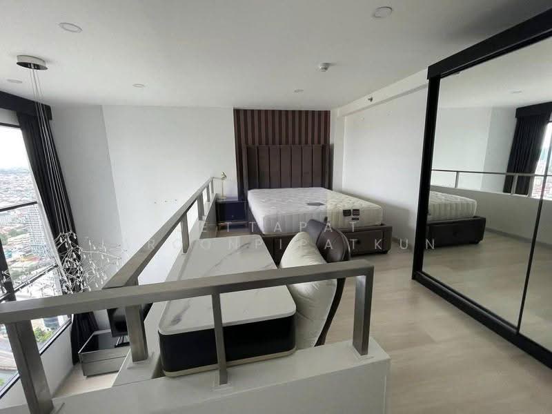 Knightsbridge Prime Sathorn, Bangkok, 599 Naradhiwas Rajanagarindra Road, Thung Maha Mek, Sathon, Bangkok, 1 Bedroom, 37 sqm, Condo For Rent, by Jettapat Jaroonpipatkun, 500557238 - DDproperty.com