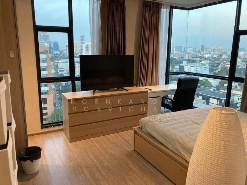 Rhythm Ekkamai, Bangkok, 11 Soi Sukhumvit 63, Khlongtoei Nua, Watthana, Bangkok, 2 Bedrooms, 70 sqm, Condo For Rent, by Kornkanok Sonvichai, 500557241 - DDproperty.com