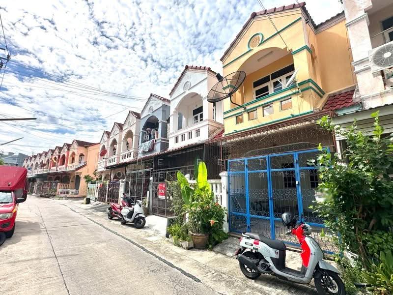 ทัศนีย์นิเวศน์ ประชาอุทิศ, Bangkok, Thung Khru, Bangkok, 2 Bedrooms, 100 sqm, Townhouse For Sale, by The Best Property ตาล, 500557245 - DDproperty.com