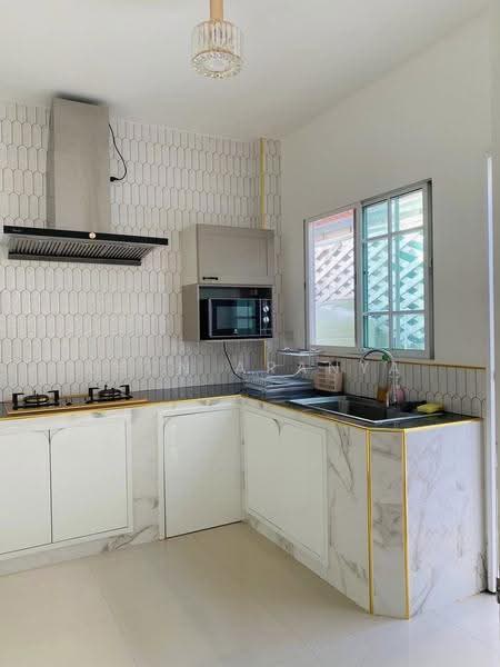 Nalin Ville 2 Ramkhamhaeng, Bangkok, Rat Phatthana Road, Saphan Sung Subdistrict, Saphan Sung District, Bangkok., Saphan Sung, Saphan Sung, Bangkok, 3 Bedrooms, 200 sqm, Single Detached House For Rent, by Khun Aranya, 500557258 - DDproperty.com